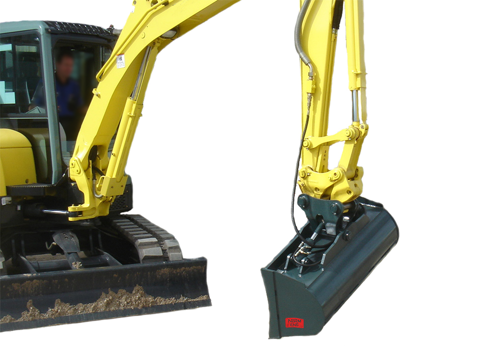 Excavator Buckets & Rippers			