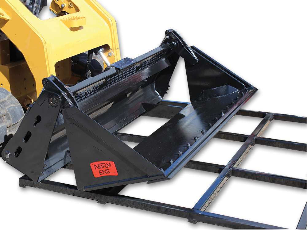 Skid Steer Spreader Bar Attachments			